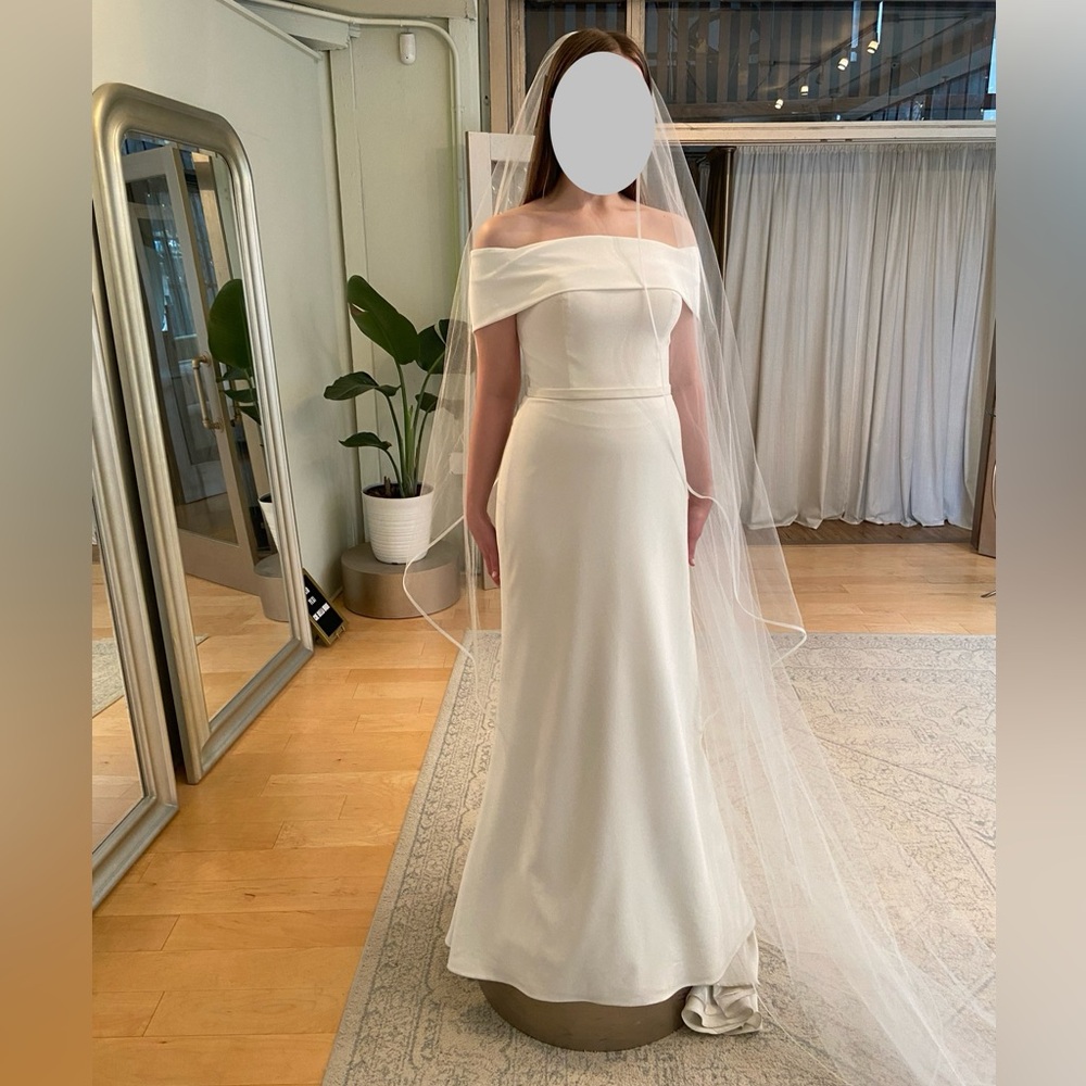Robert Bullock Wedding Dress